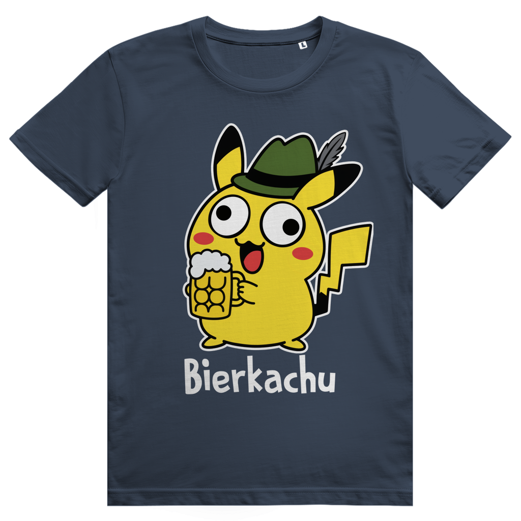 Saufimon Bierkachu - Lustiges Pokémon Bier Meme Oktoberfest - Premium Bio Unisex T-Shirt