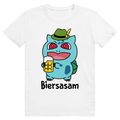 Saufimon Biersasam - Lustiges Pokémon Bier Meme Oktoberfest - Premium Bio Unisex T-Shirt