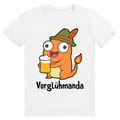 Saufimon Vorglühmanda - Lustiges Pokémon Bier Meme Oktoberfest - Premium Bio Unisex T-Shirt