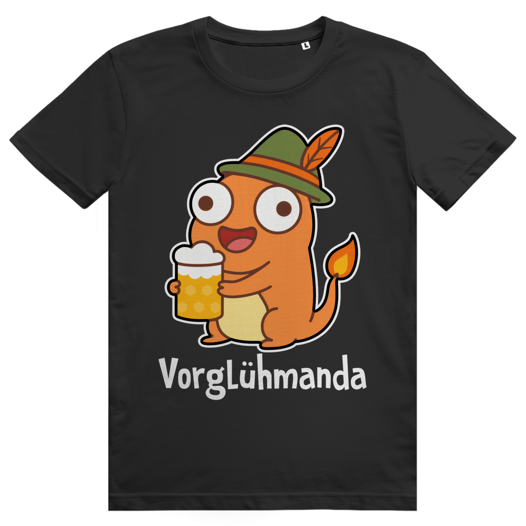 Saufimon Vorglühmanda - Lustiges Pokémon Bier Meme Oktoberfest - Premium Bio Unisex T-Shirt