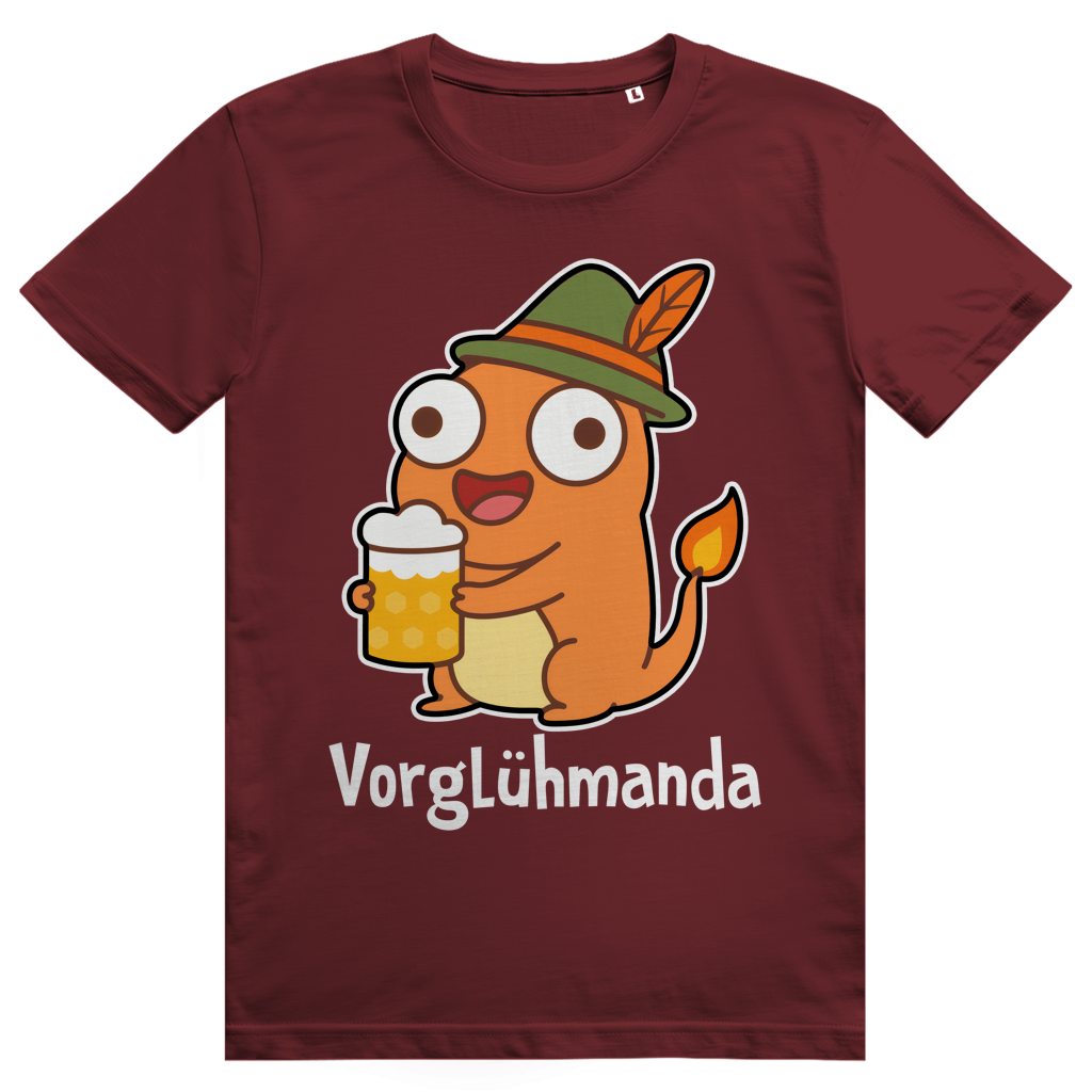 Saufimon Vorglühmanda - Lustiges Pokémon Bier Meme Oktoberfest - Premium Bio Unisex T-Shirt