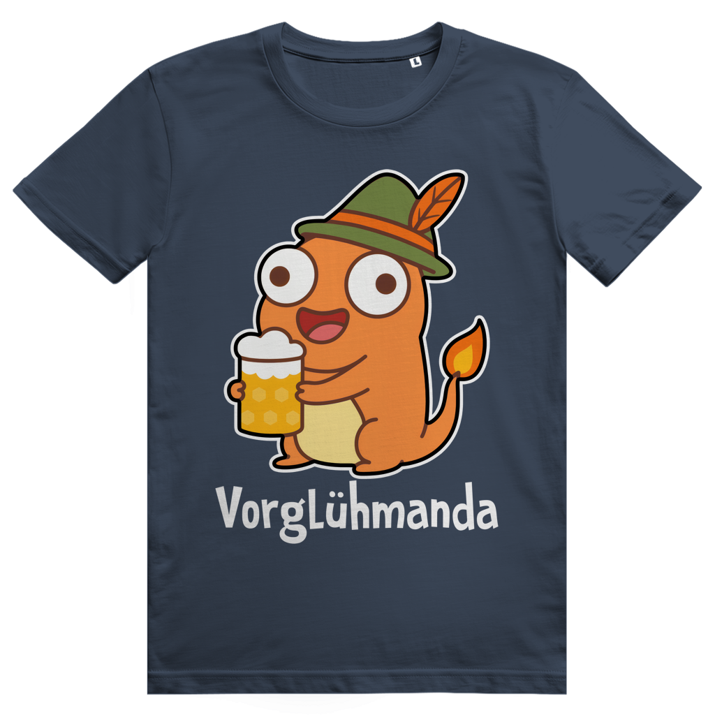 Saufimon Vorglühmanda - Lustiges Pokémon Bier Meme Oktoberfest - Premium Bio Unisex T-Shirt
