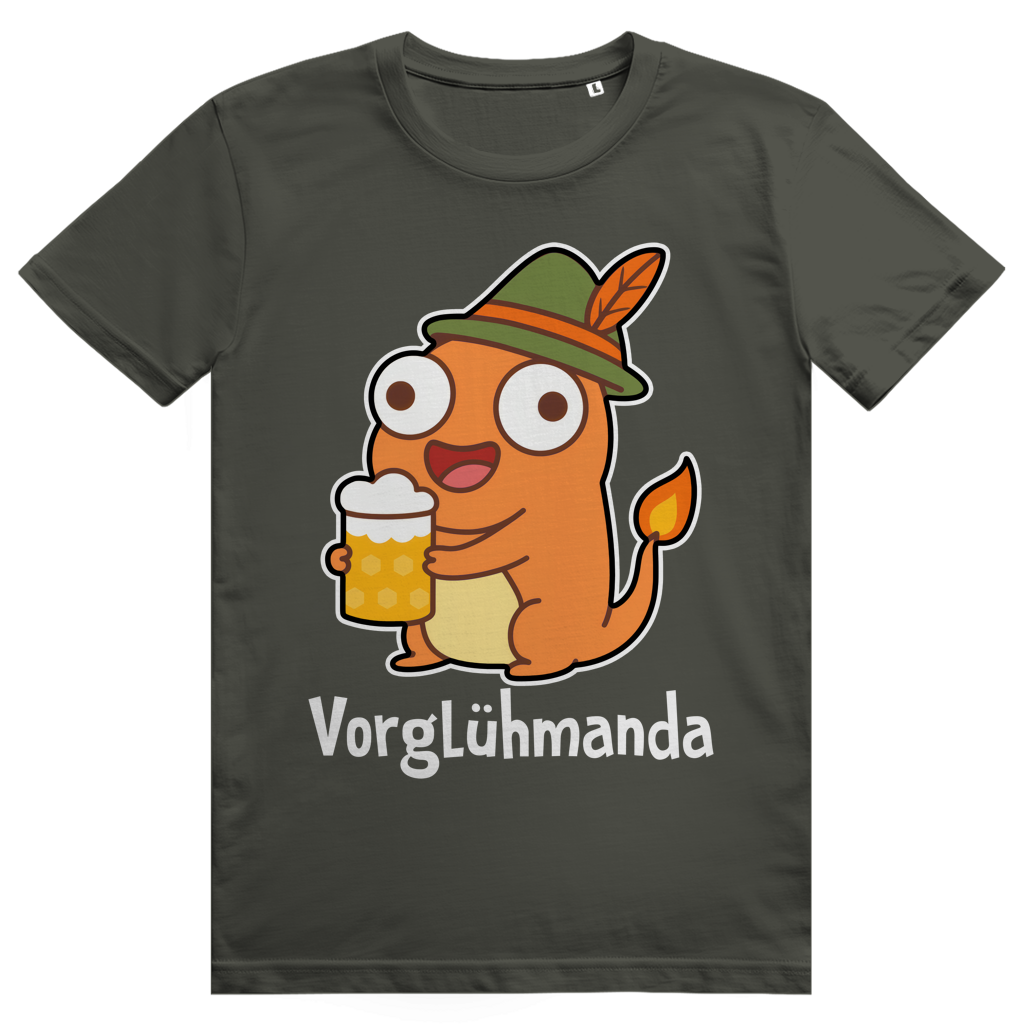Saufimon Vorglühmanda - Lustiges Pokémon Bier Meme Oktoberfest - Premium Bio Unisex T-Shirt
