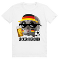 Lecker Bierchen Deutschland - Sad Hamster Sauftrikot Meme - Premium Bio Unisex T-Shirt
