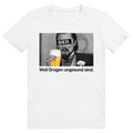 Bier. Weil Drogen ungesund sind. - Leonardo DiCaprio Bier Meme - Premium Bio Unisex T-Shirt