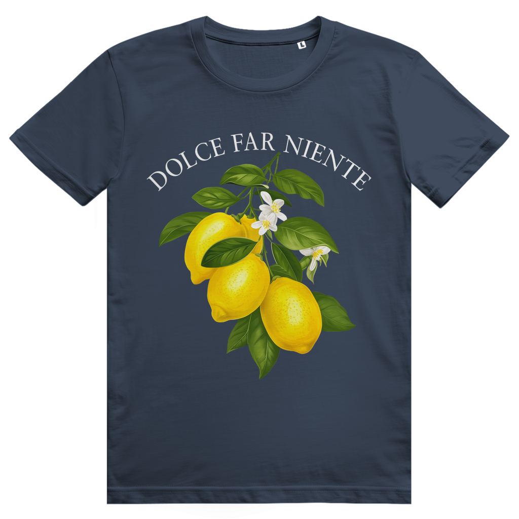 Dolce Far Niente - Limoncello Spritz Zitronen - Premium Bio Unisex T-Shirt