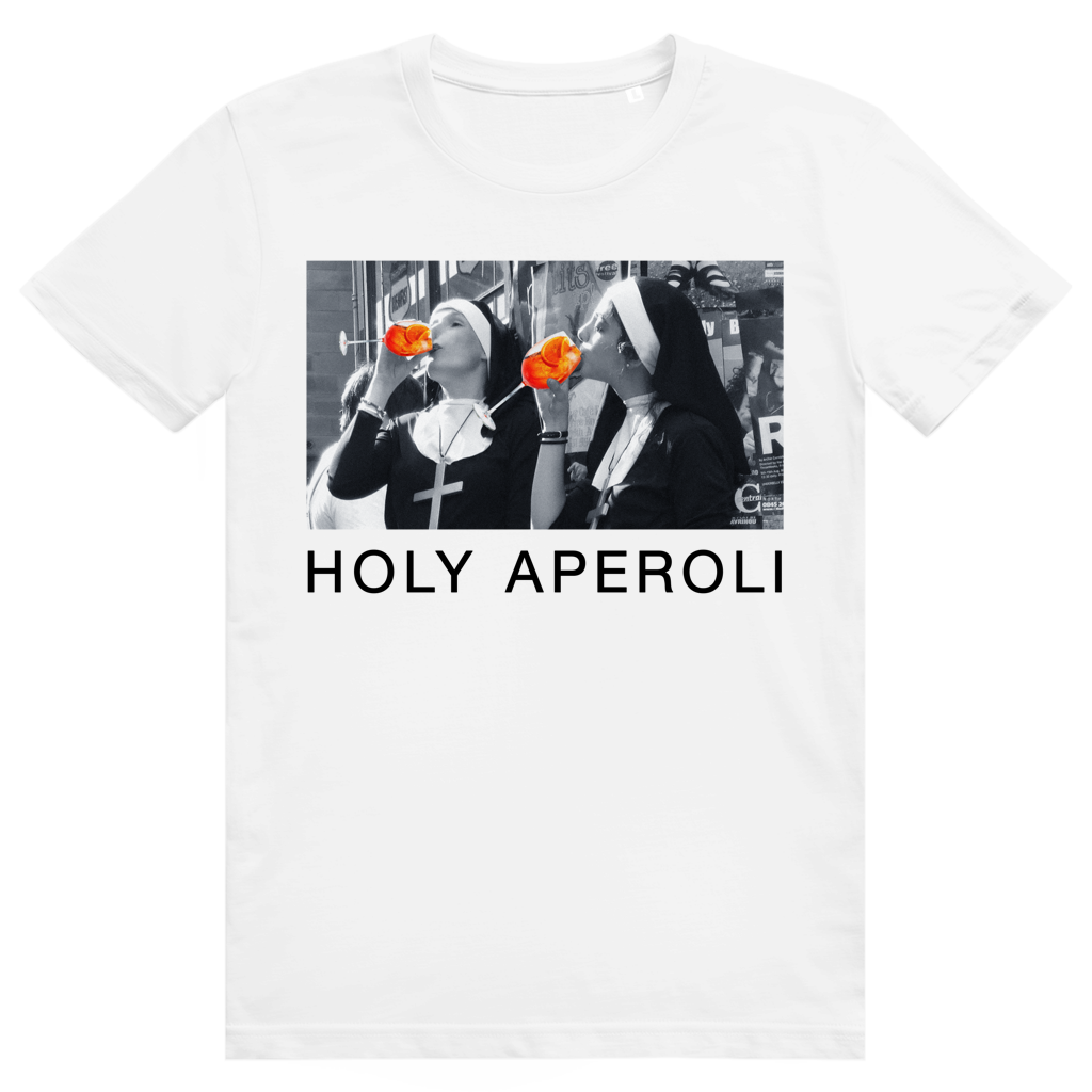 Holy Aperoli - Nonnen Aperol Spritz Meme - Premium Bio Unisex T-Shirt