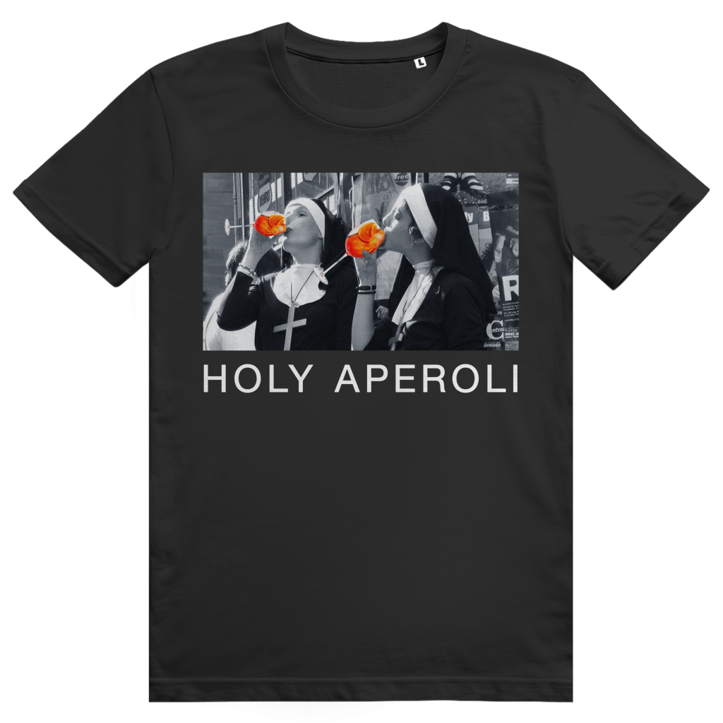 Holy Aperoli - Nonnen Aperol Spritz Meme - Premium Bio Unisex T-Shirt
