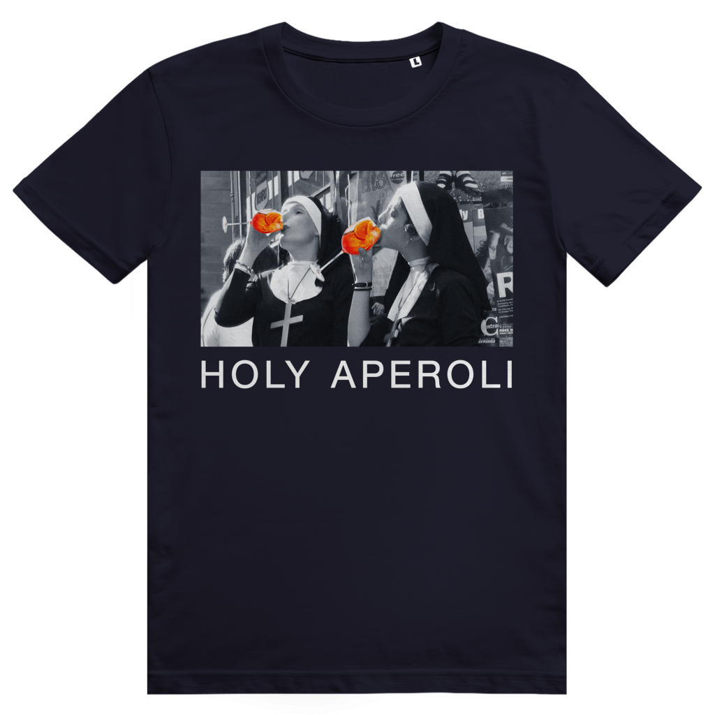 Holy Aperoli - Nonnen Aperol Spritz Meme - Premium Bio Unisex T-Shirt