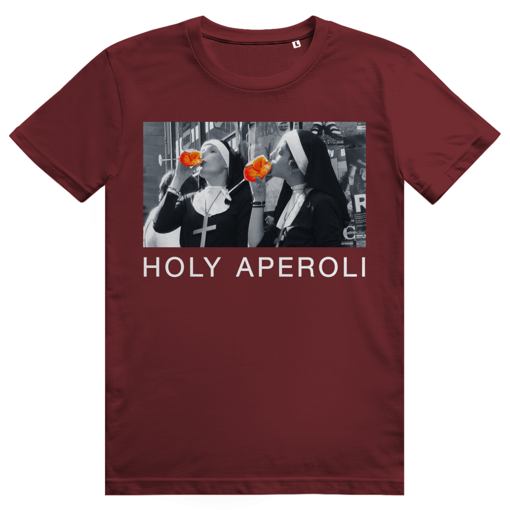 Holy Aperoli - Nonnen Aperol Spritz Meme - Premium Bio Unisex T-Shirt