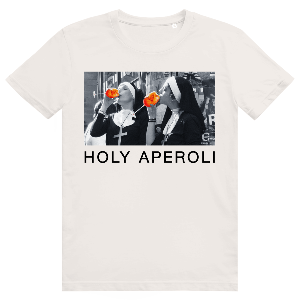 Holy Aperoli - Nonnen Aperol Spritz Meme - Premium Bio Unisex T-Shirt