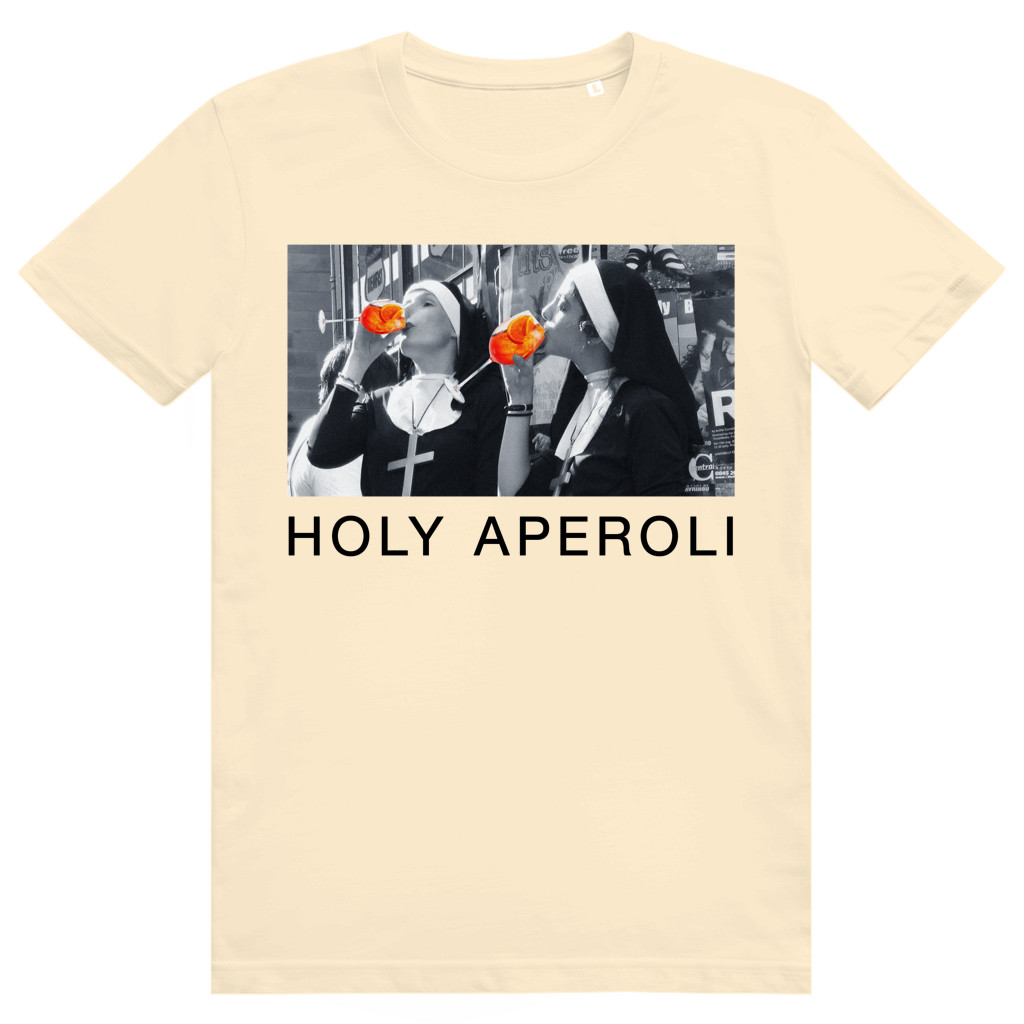 Holy Aperoli - Nonnen Aperol Spritz Meme - Premium Bio Unisex T-Shirt