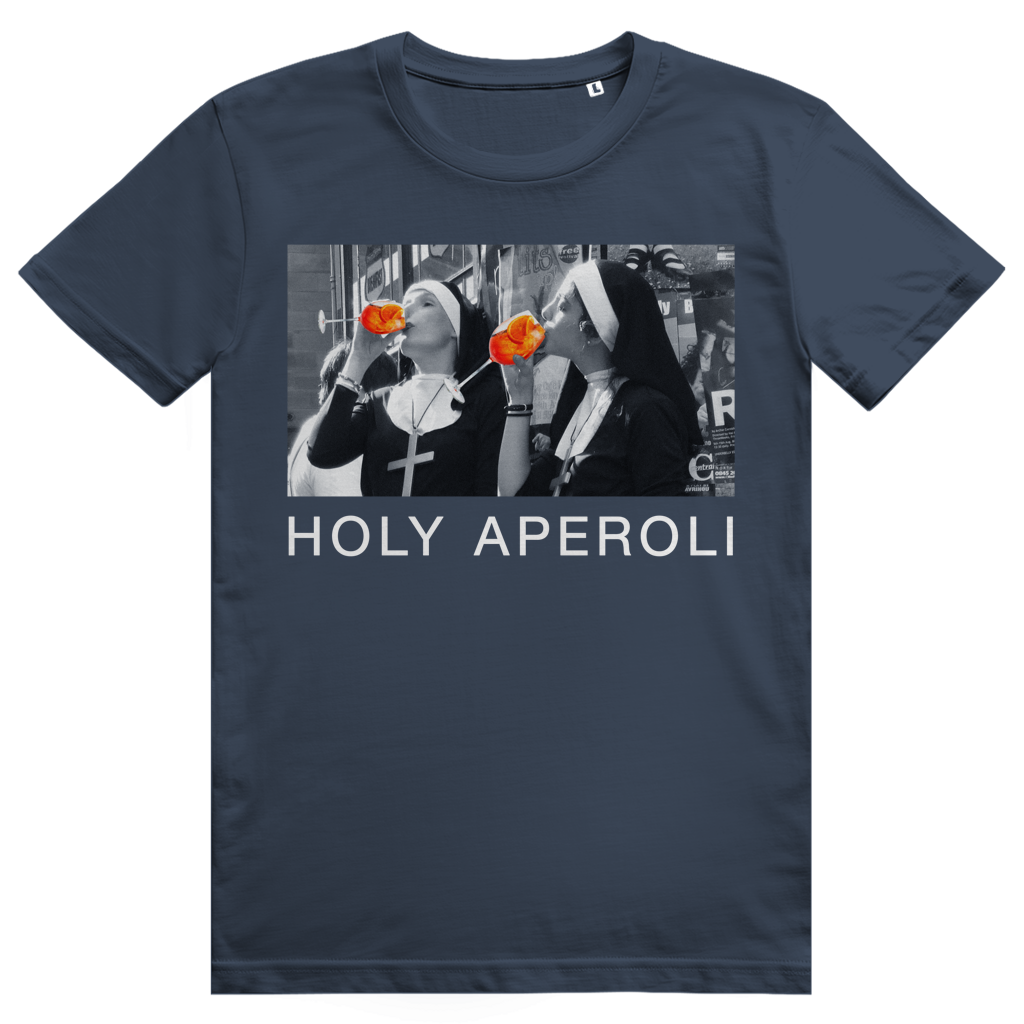 Holy Aperoli - Nonnen Aperol Spritz Meme - Premium Bio Unisex T-Shirt