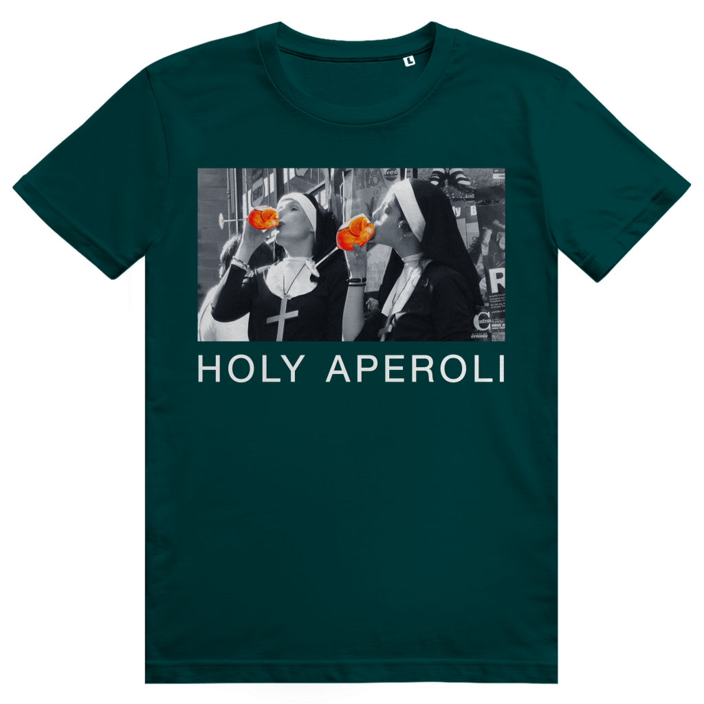 Holy Aperoli - Nonnen Aperol Spritz Meme - Premium Bio Unisex T-Shirt