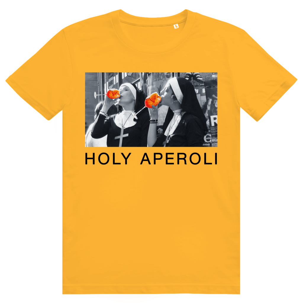 Holy Aperoli - Nonnen Aperol Spritz Meme - Premium Bio Unisex T-Shirt