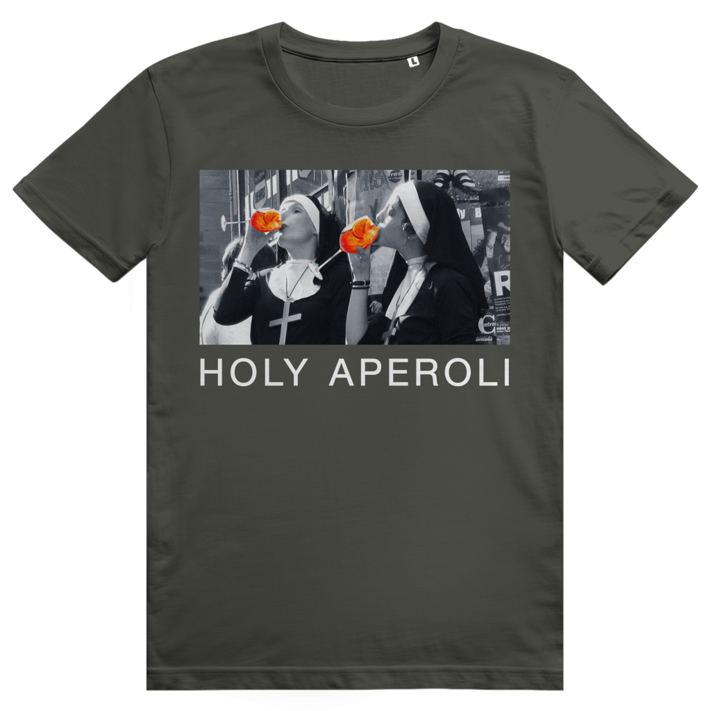 Holy Aperoli - Nonnen Aperol Spritz Meme - Premium Bio Unisex T-Shirt