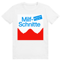 Milfschnitte - Lustiges Statement Wortwitz - Premium Bio Unisex T-Shirt