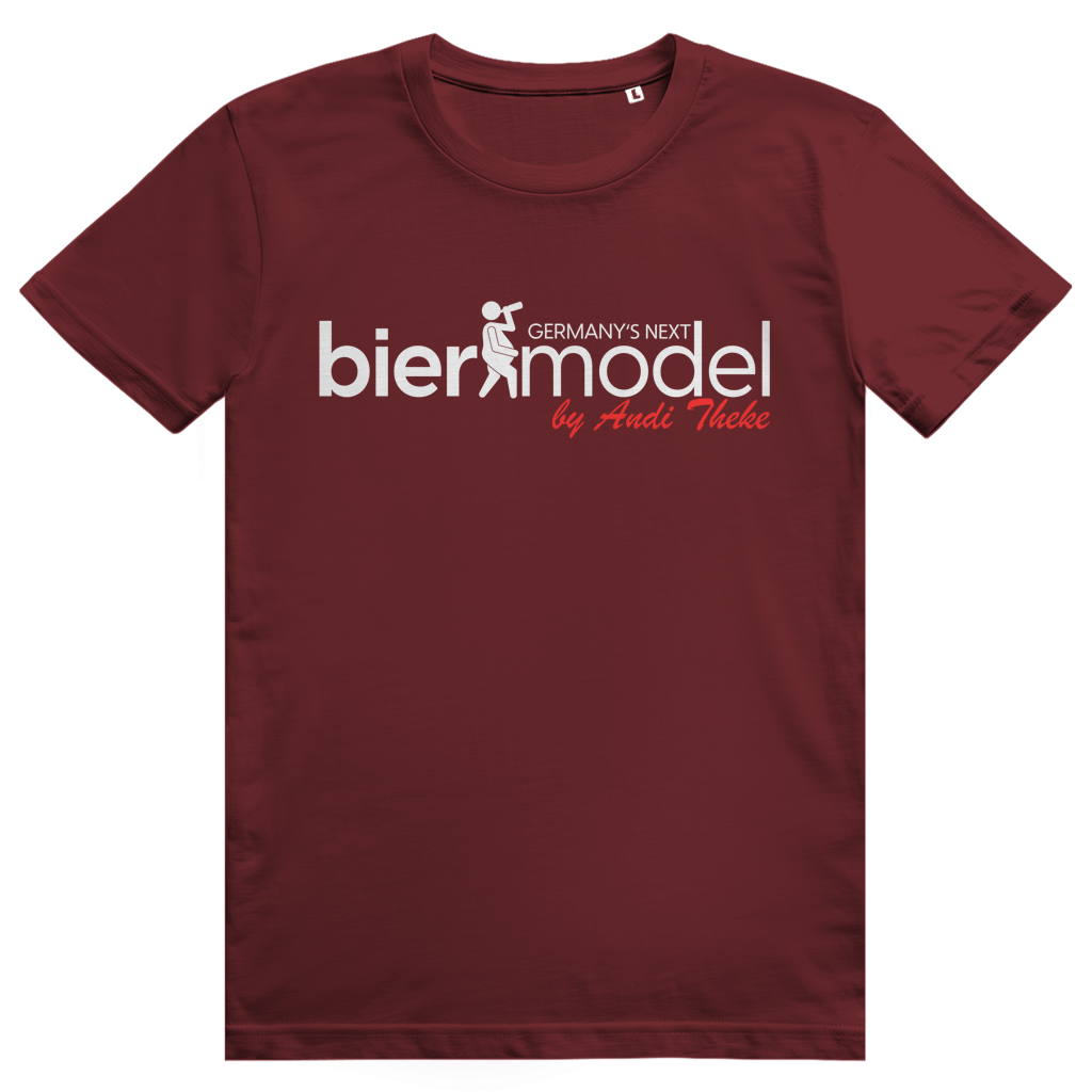 Germany's Next Biermodel - Lustiges Bier Sauf - Premium Bio Unisex T-Shirt