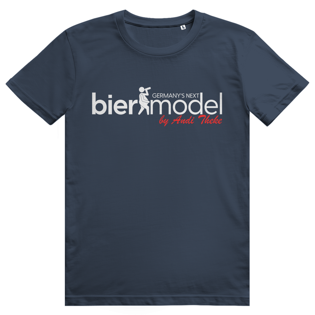 Germany's Next Biermodel - Lustiges Bier Sauf - Premium Bio Unisex T-Shirt