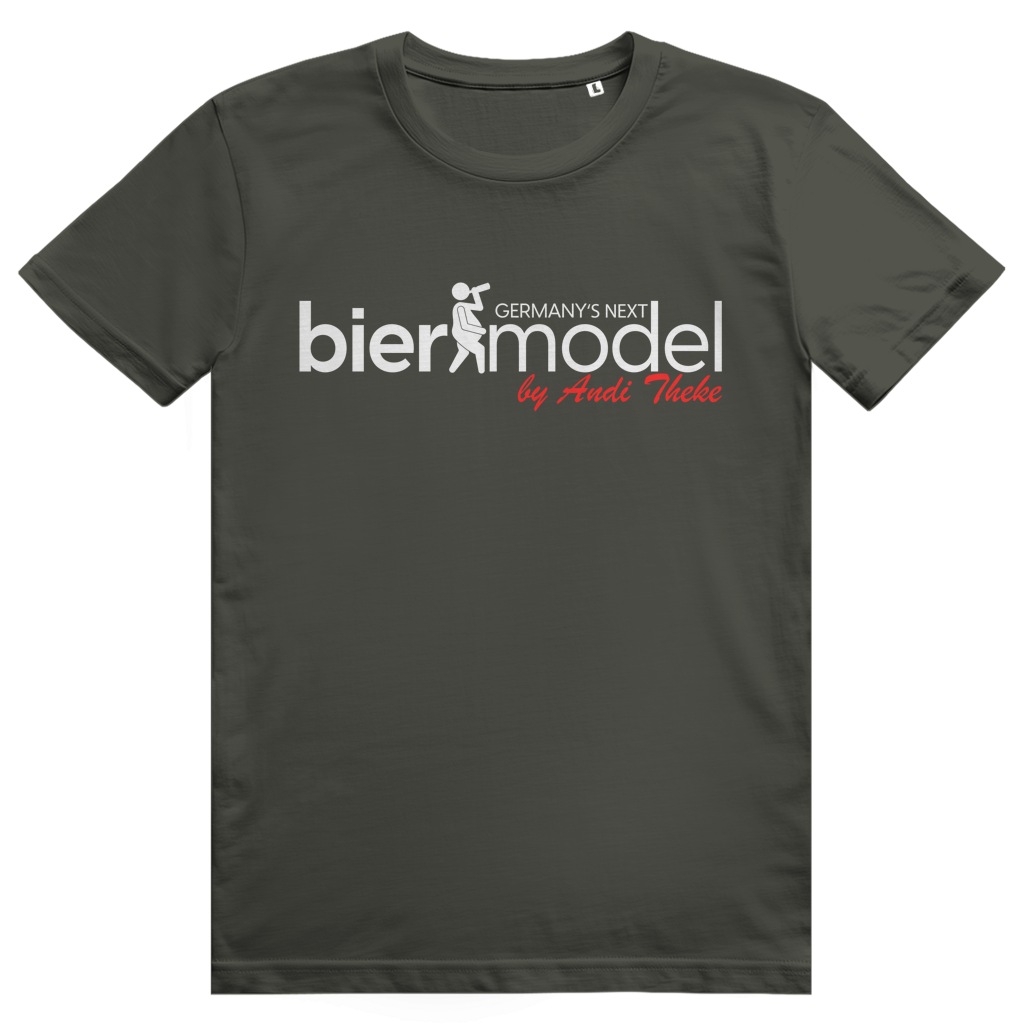 Germany's Next Biermodel - Lustiges Bier Sauf - Premium Bio Unisex T-Shirt