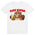 Bobr Kurwa 2 - Lustiges Biber Meme & Bier - Premium Bio Unisex T-Shirt