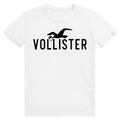 Vollister - Lustige Bier Marken Parodie - Premium Bio Unisex T-Shirt