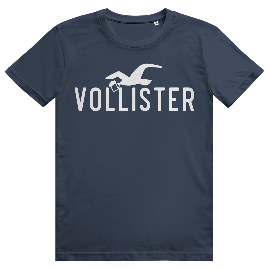 Vollister - Lustige Bier Marken Parodie - Premium Bio Unisex T-Shirt