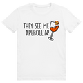 They see me Aperollin’ - Aperol Spritz - Premium Bio Unisex T-Shirt