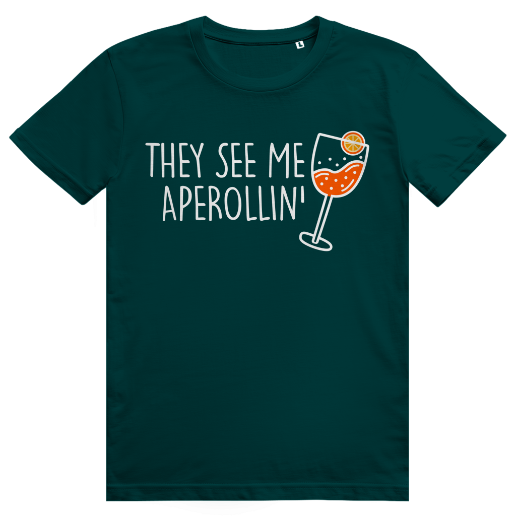 They see me Aperollin’ - Aperol Spritz - Premium Bio Unisex T-Shirt