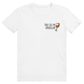 They see me Aperollin - Aperol Spritz Pocket Print - Premium Bio Unisex T-Shirt