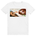 Erschaffung Adams - Aperol Spritz - Premium Bio Unisex T-Shirt