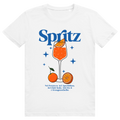 Aperol Spritz Cocktail Rezept - Premium Bio Unisex T-Shirt