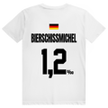 Bierschissmichel - Sauftrikot Deutschland Trikot - Premium Bio Unisex (Rückendruck) T-Shirt