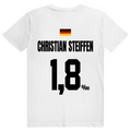 Christian Steiffen - Sauftrikot Deutschland Trikot - Premium Bio Unisex (Rückendruck) T-Shirt
