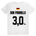 Don Promillo - Sauftrikot Deutschland Trikot - Premium Bio Unisex (Rückendruck) T-Shirt