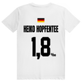 Heiko Hopfentee - Sauftrikot Deutschland Trikot - Premium Bio Unisex (Rückendruck) T-Shirt