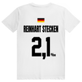 Reinhart Stecken - Sauftrikot Deutschland Trikot - Premium Bio Unisex (Rückendruck) T-Shirt