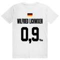 Wilfried Lichwixen - Sauftrikot Deutschland Trikot - Premium Bio Unisex (Rückendruck) T-Shirt