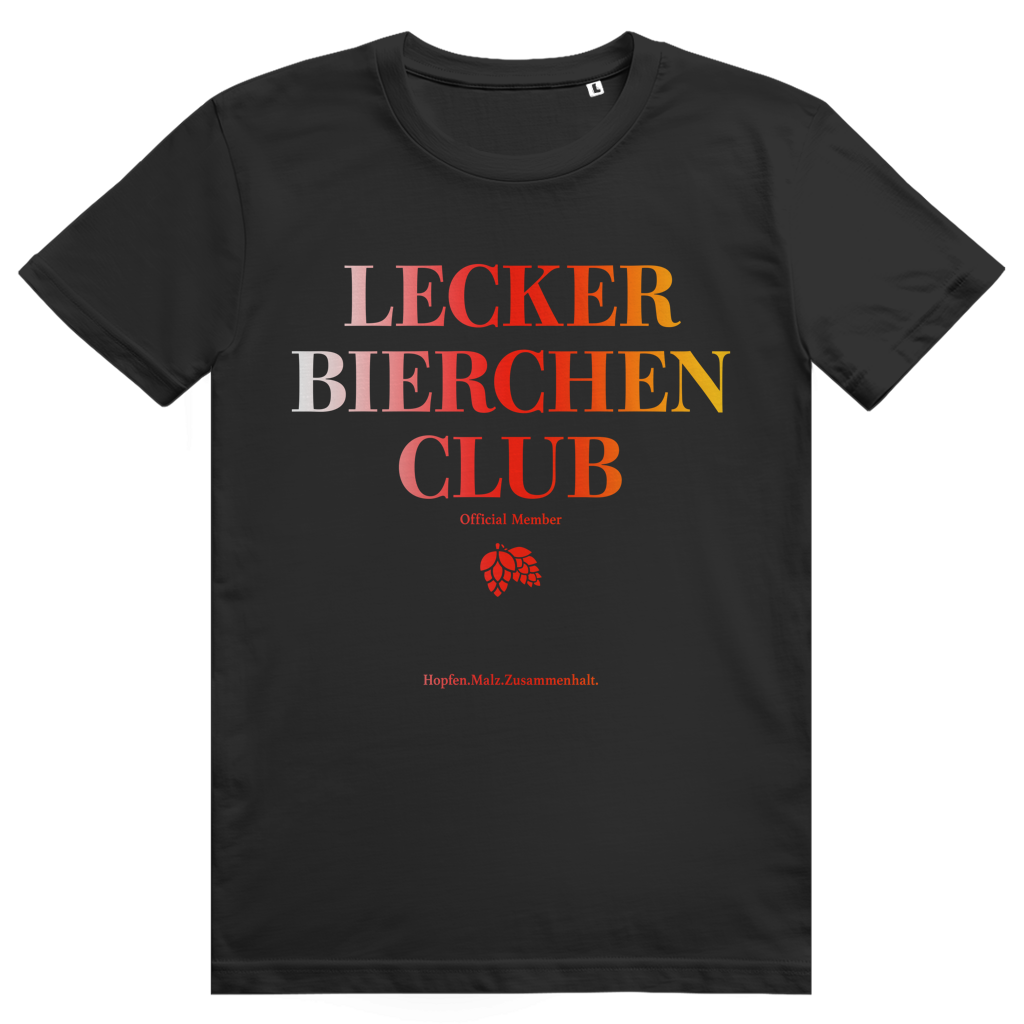 Lecker Bierchen Club - Sauftrikot Deutschland - Premium Bio Unisex T-Shirt