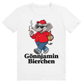 Gönnjamin Bierchen - Lustiges Benjamin Bierchen Meme - Premium Bio Unisex T-Shirt