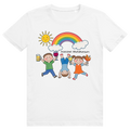 Exzessiver Alkoholkonsum - Lustige Kinder Zeichnung - Premium Bio Unisex T-Shirt