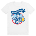 Krawallbrause (Mann) - Lustiges Bier Meme - Premium Bio Unisex T-Shirt