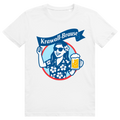 Krawallbrause (Frau) - Lustiges Bier Meme - Premium Bio Unisex T-Shirt