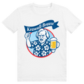 Krawallbrause (Klaus Kinski) - Lustiges Bier Meme - Premium Bio Unisex T-Shirt