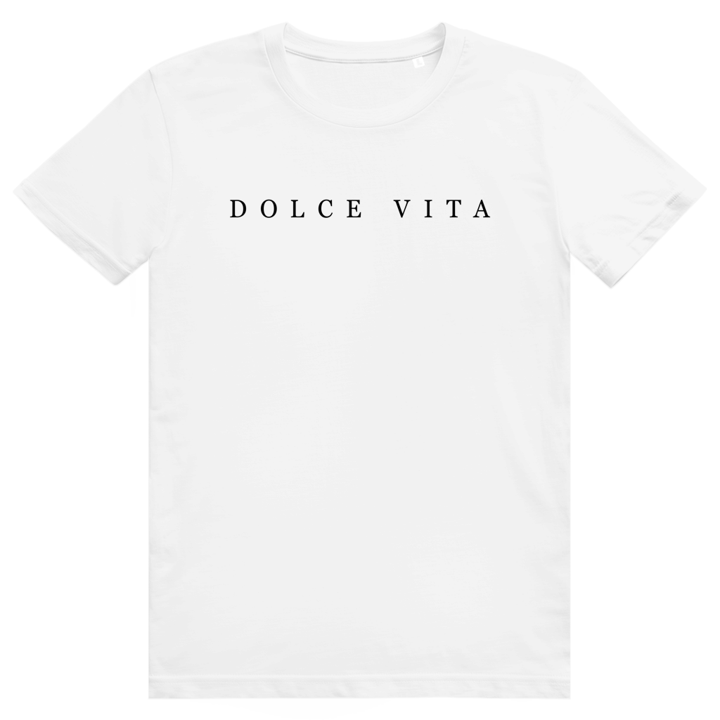 Dolce Vita - Spritz Italien Sommer Vibes - Premium Bio Unisex T-Shirt
