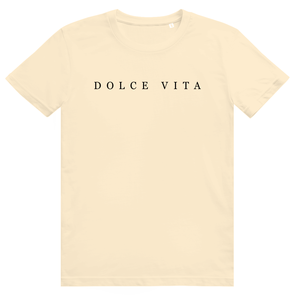 Dolce Vita - Spritz Italien Sommer Vibes - Premium Bio Unisex T-Shirt