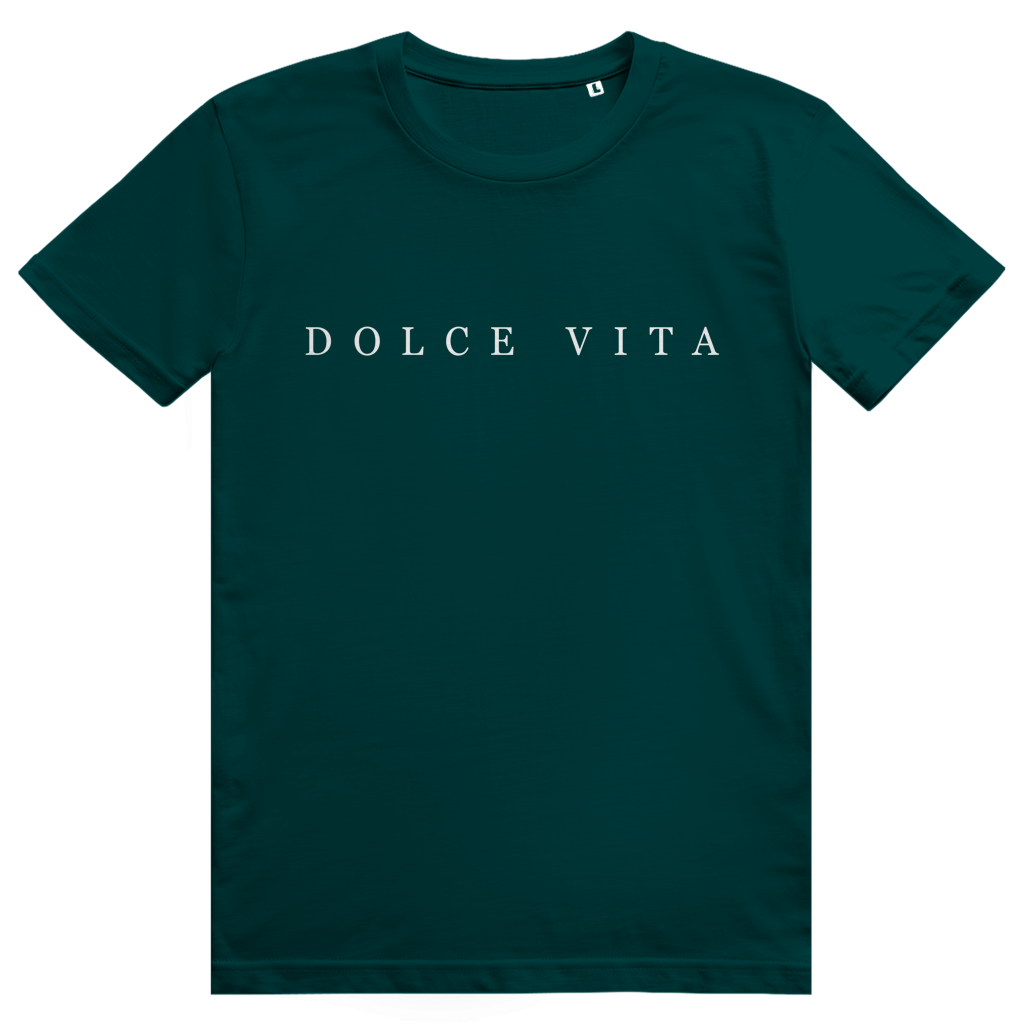 Dolce Vita - Aperol Spritz Italien Sommer Vibes - Premium Bio Unisex T-Shirt