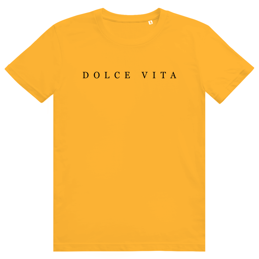 Dolce Vita - Spritz Italien Sommer Vibes - Premium Bio Unisex T-Shirt