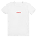 Dolce Vita - Aperol Spritz Italien Minimalistischer Style - Premium Bio Unisex T-Shirt