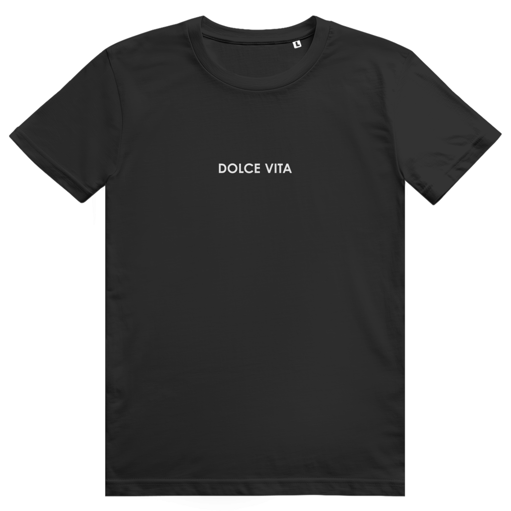 Dolce Vita - Aperol Spritz Italien Minimalistischer Style - Premium Bio Unisex T-Shirt